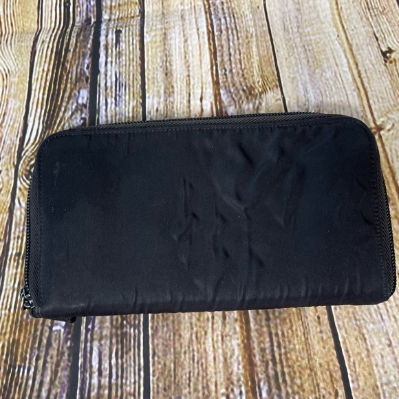 Prada Nylon Zip Around with Authenticity Certificate Card - Picture 6 of 11